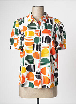 Cămașă alb TRAFFIC PEOPLE femeie