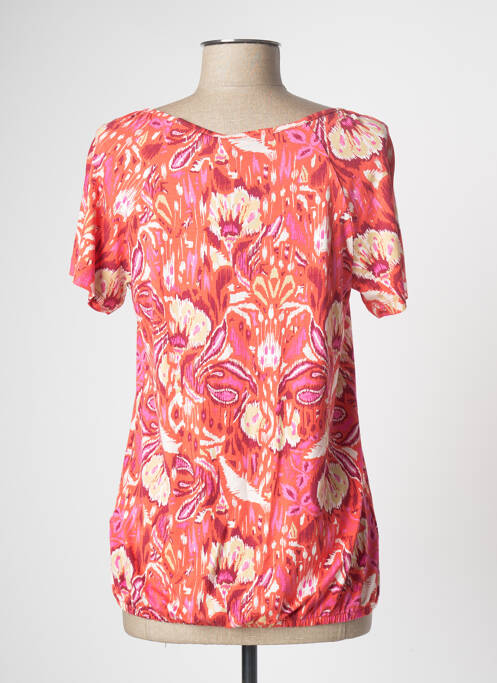 Top portocaliu YEST femeie