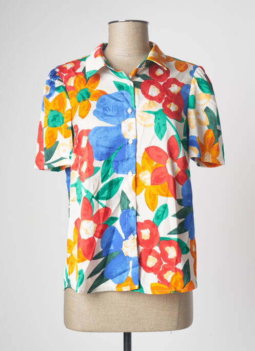 Cămașă alb TRAFFIC PEOPLE femeie