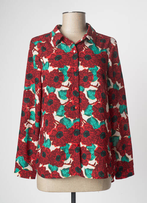 Cămașă roșu TRAFFIC PEOPLE femeie