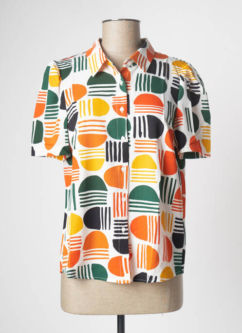 Cămașă alb TRAFFIC PEOPLE femeie