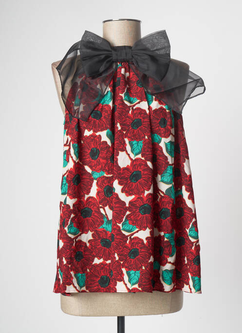 Top roșu TRAFFIC PEOPLE femeie