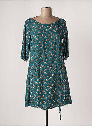 Rochie scurtă verde KALI YOG femeie