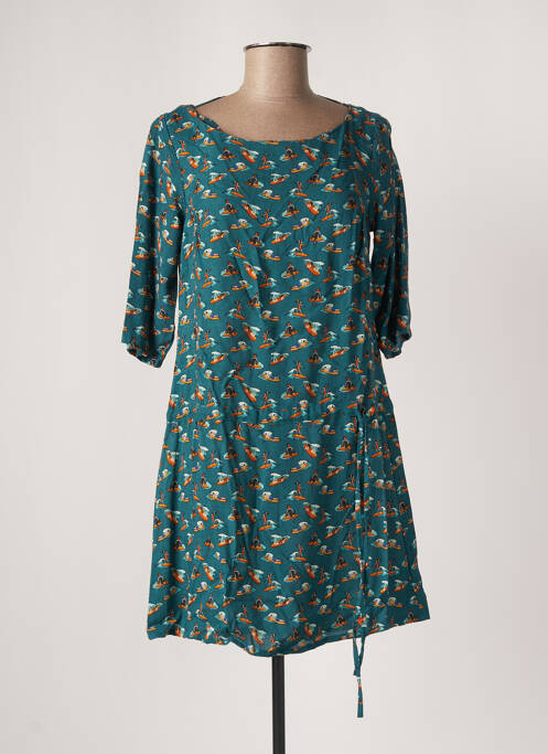 Rochie scurtă verde KALI YOG femeie