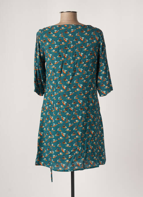 Rochie scurtă verde KALI YOG femeie