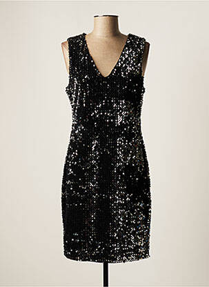 Rochie midi negru ICHI femeie