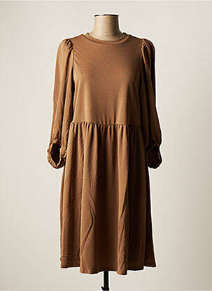 Rochie midi bej ICHI femeie