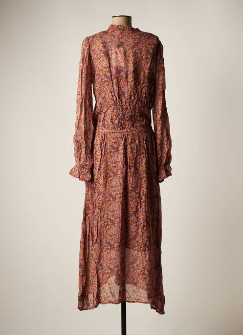 Rochie lungă maro B.YOUNG femeie