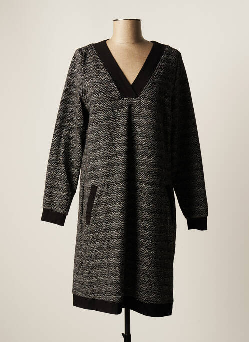 Rochie midi negru C'EST BEAU LA VIE femeie