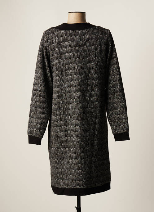 Rochie midi negru C'EST BEAU LA VIE femeie