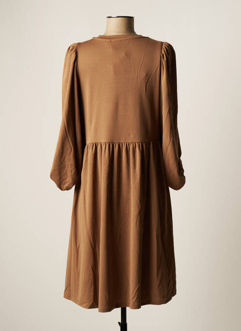 Rochie midi bej ICHI femeie