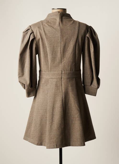 Rochie scurtă gri THE KORNER femeie