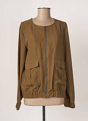 Jachete casual verde ICHI femeie