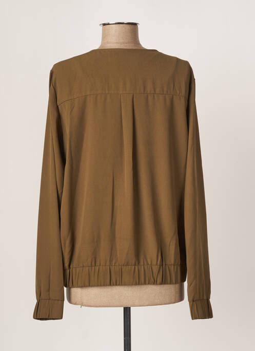 Jachete casual verde ICHI femeie