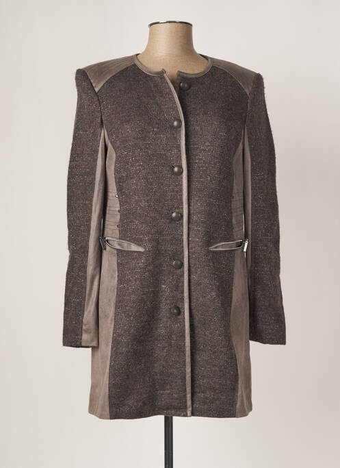 Jachete casual gri GELCO femeie