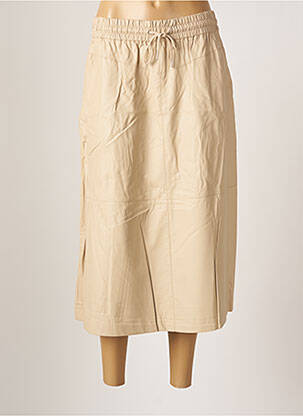 Fustă lungă bej B.YOUNG femeie