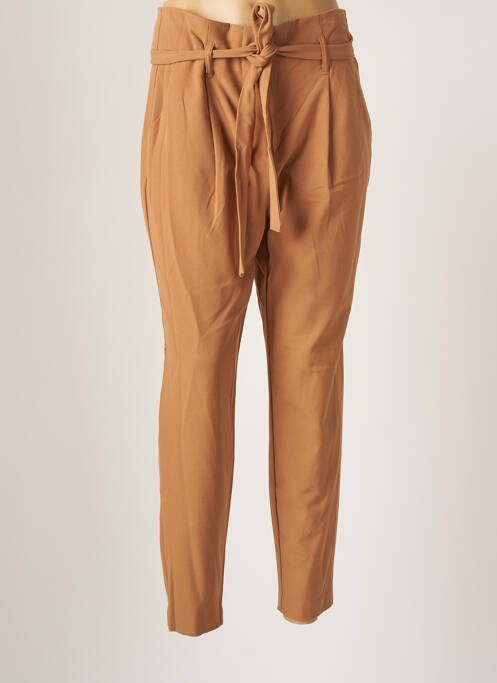 Pantalon chino maro B.YOUNG femeie
