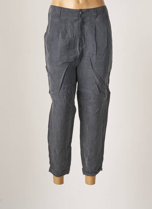 Pantalon 7/8 albastru ICHI femeie