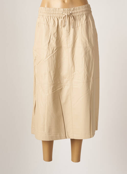 Fustă lungă bej B.YOUNG femeie