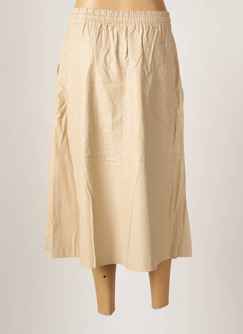 Fustă lungă bej B.YOUNG femeie