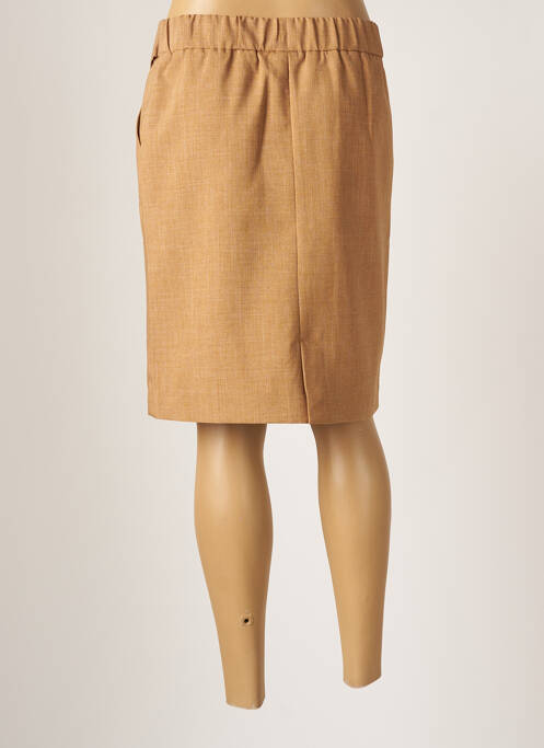 Fustă midi bej B.YOUNG femeie