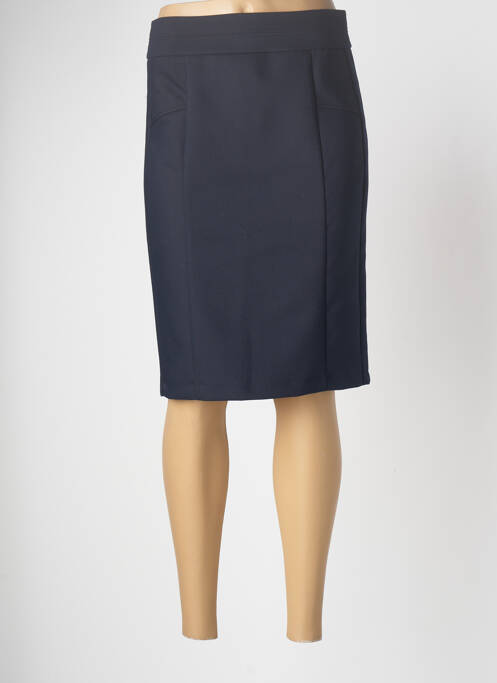 Fustă midi albastru GRIFFON femeie