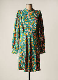 Rochie midi imprimeu floral mâneci lungi verde Y.A.S femeie