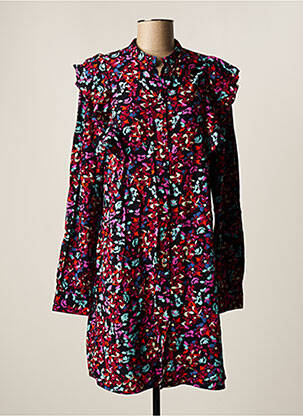 Rochie midi negru PIECES femeie