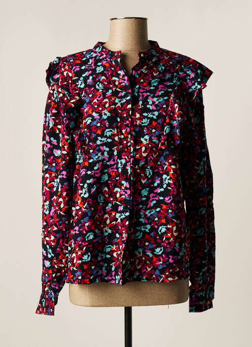 Cămașă negru PIECES femeie