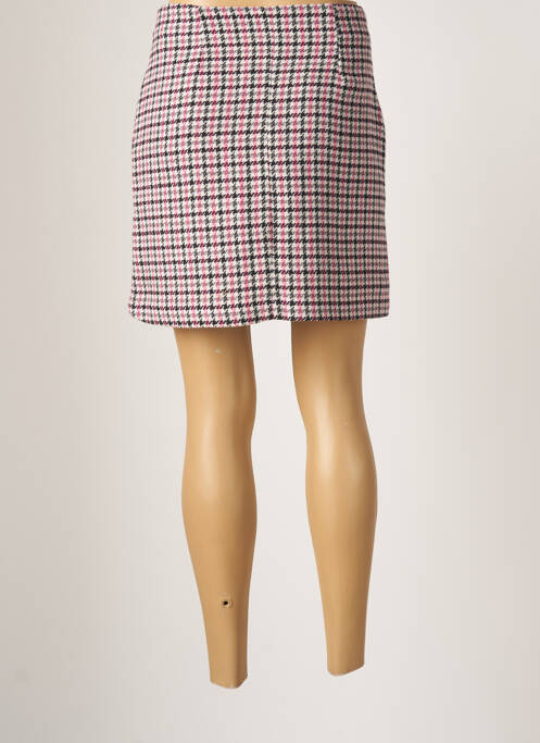 Fustă scurtă roz Y.A.S femeie