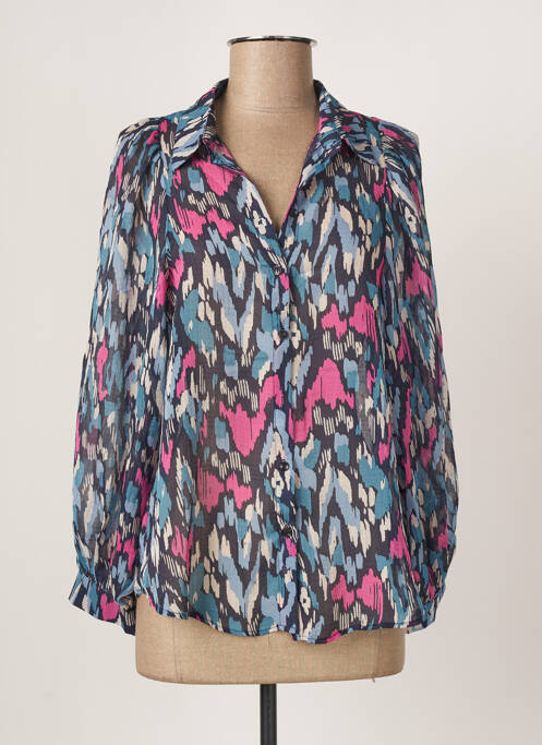 Cămașă albastru GRACE & MILA femeie