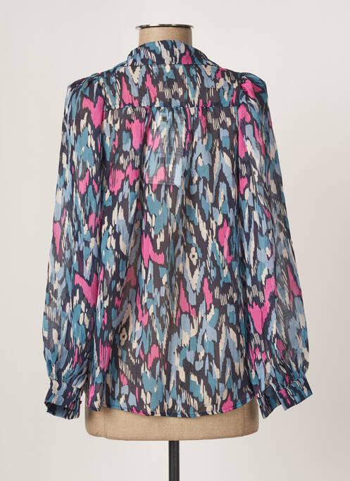 Cămașă albastru GRACE & MILA femeie