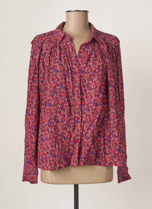 Cămașă roșu RUE MAZARINE femeie