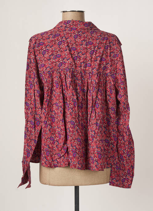 Cămașă roșu RUE MAZARINE femeie