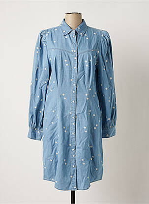 Rochie midi albastru B.YOUNG femeie