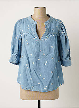 Bluză albastru B.YOUNG femeie