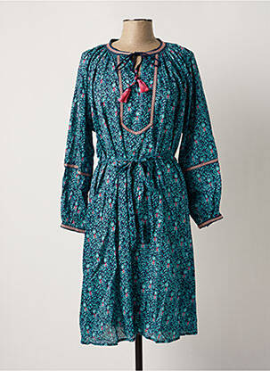 Rochie midi albastru LA FIANCEE DU MEKONG femeie