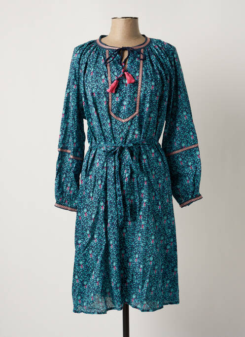 Rochie midi albastru LA FIANCEE DU MEKONG femeie