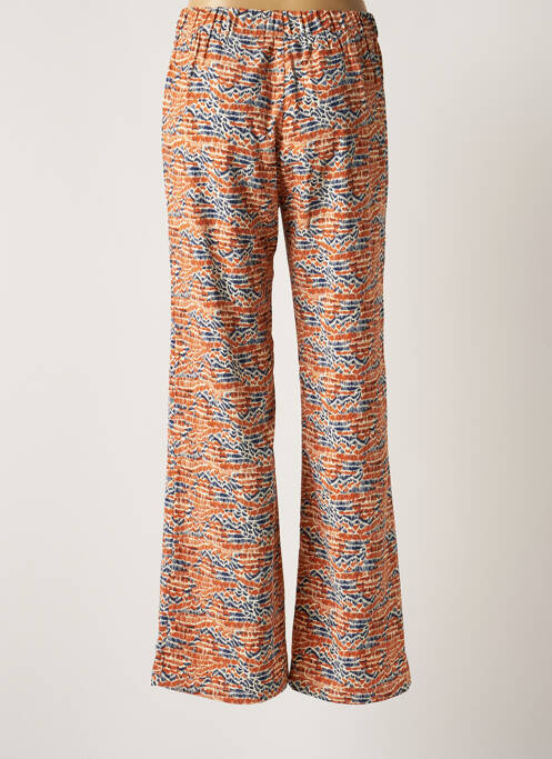 Pantalon drept maro RUE MAZARINE femeie