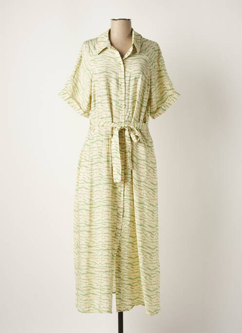 Rochie lungă bej FRANSA femeie