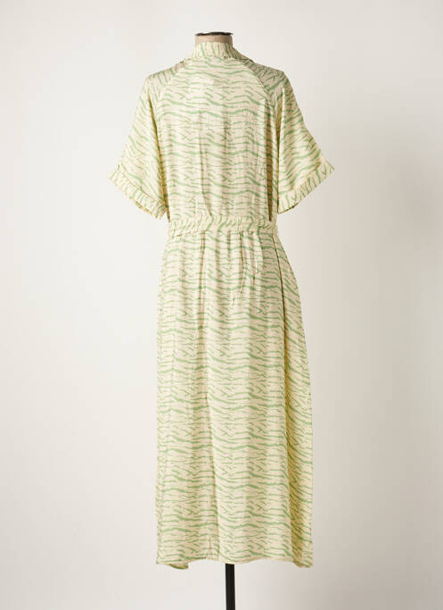 Rochie lungă bej FRANSA femeie