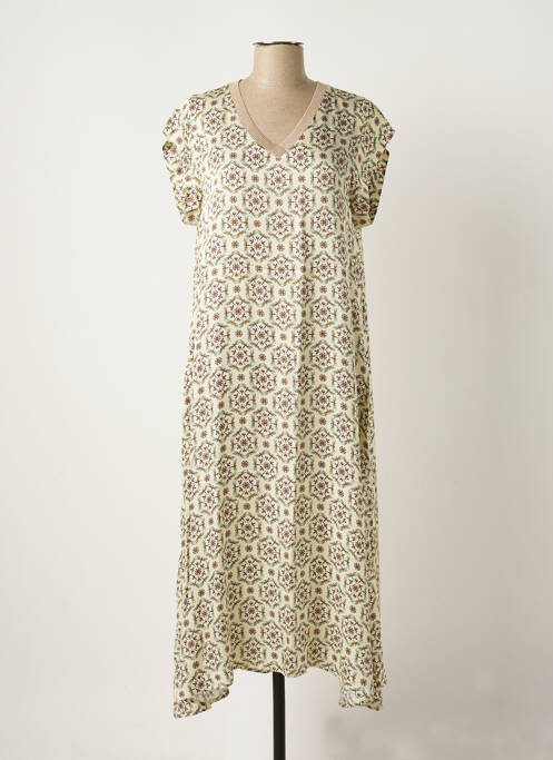 Rochie lungă bej GUITARE femeie