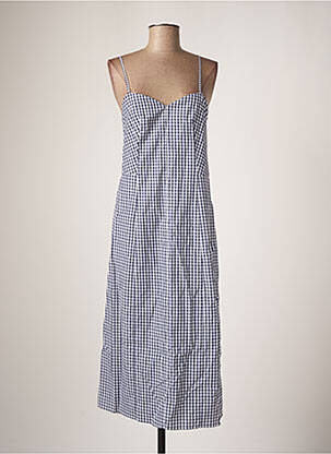 Rochie midi albastru MARGAUX LONNBERG femeie