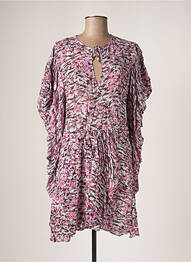 Rochie scurtă mâneci scurte mâneci scurte roz IRO femme