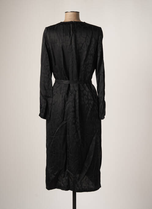 Rochie midi negru ROSEANNA femeie