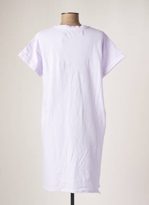 Rochie scurtă violet MARGAUX LONNBERG femeie