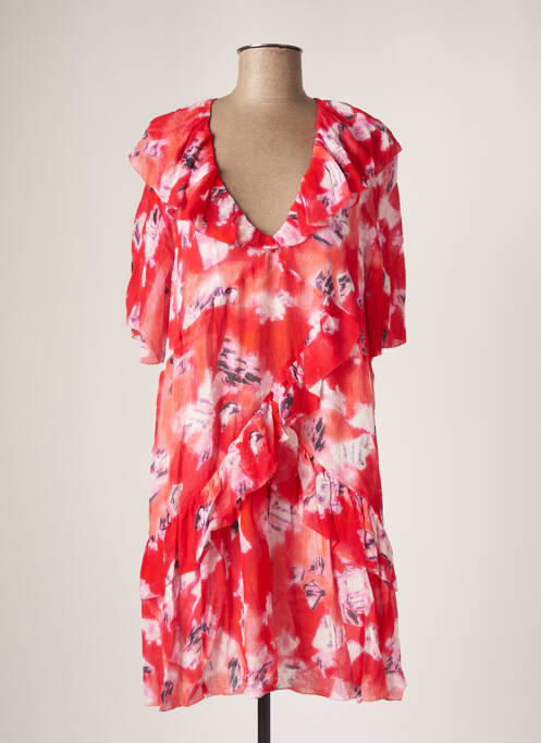 Rochie midi roșu IRO femeie