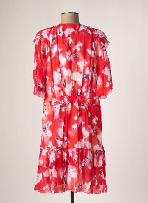 Rochie midi roșu IRO femeie