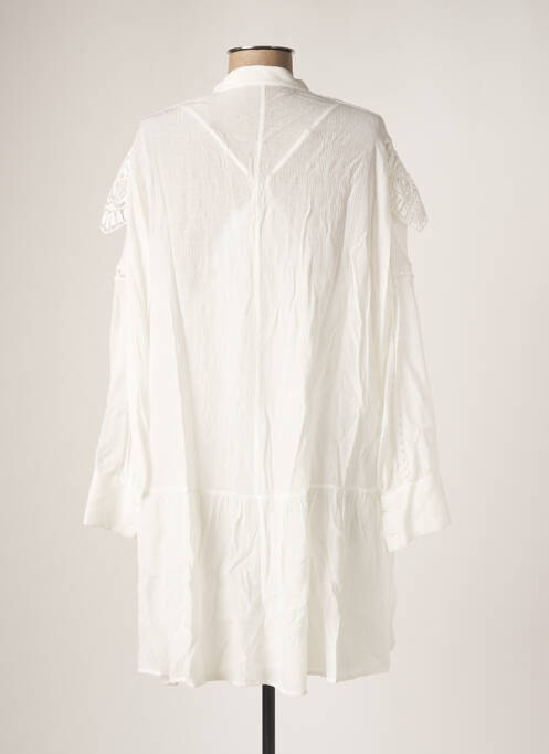 Rochie scurtă alb IRO femeie