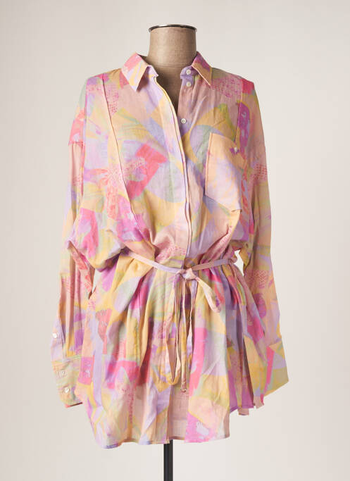 Tunică mâneci lungi roz IRO femeie